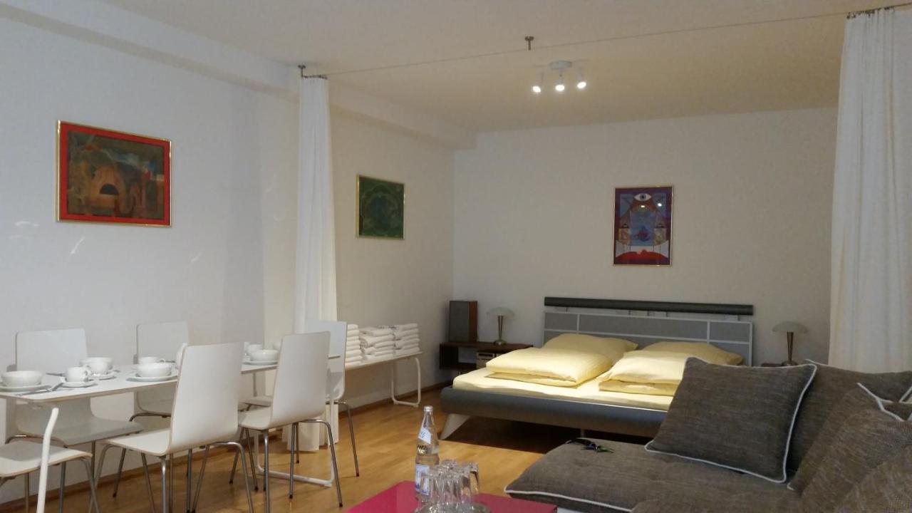 Familienfreundliche Apartments Am Park Wurzburg Luaran gambar
