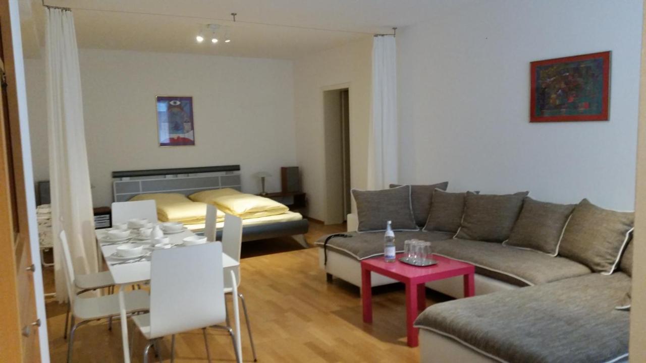 Familienfreundliche Apartments Am Park Wurzburg Luaran gambar