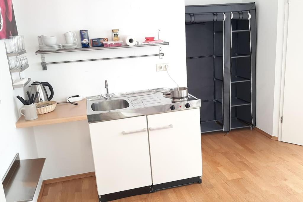 Familienfreundliche Apartments Am Park Wurzburg Luaran gambar