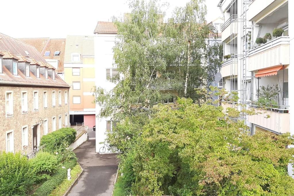 Familienfreundliche Apartments Am Park Wurzburg Luaran gambar