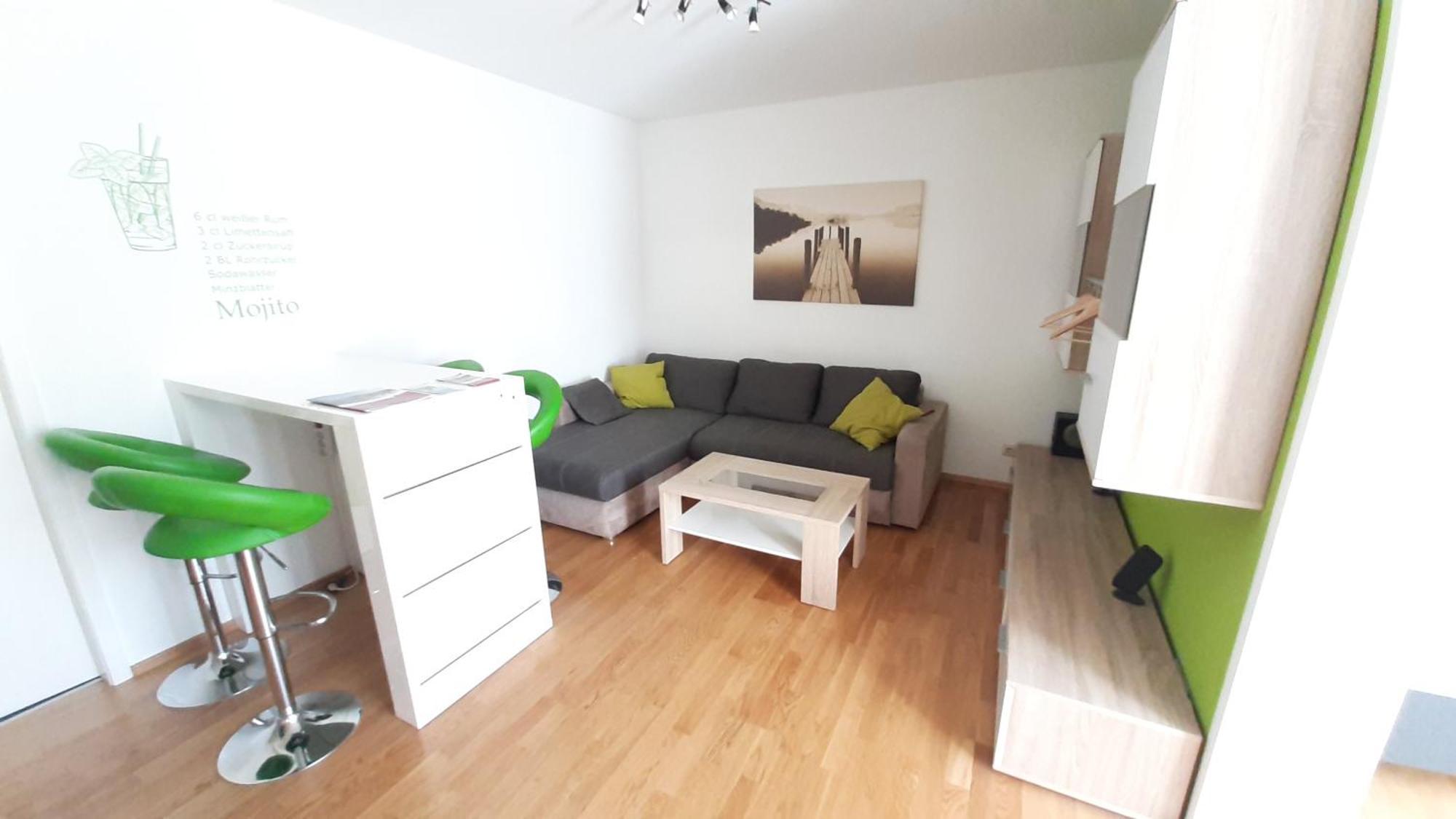 Familienfreundliche Apartments Am Park Wurzburg Luaran gambar